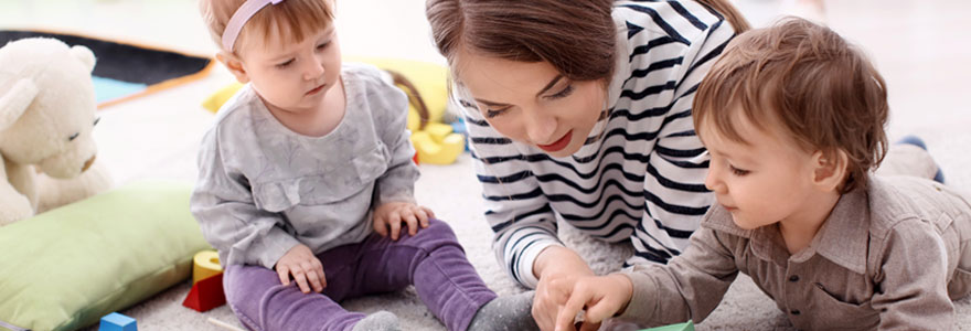 Garde d'enfants en langues étrangères